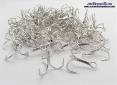 Ecotackle TB-44 Üçlü İğne Nikel 100p - 2