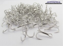 Ecotackle TB-44 Üçlü İğne Nikel 100p - 2