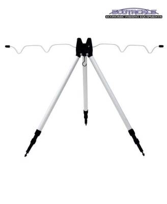 Ecotackle Teleskopik Tripod 120 cm 3 Boğum - 2