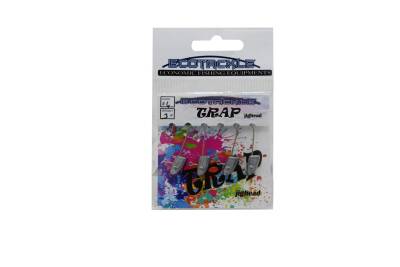 ECOTACKLE TRAP LRF JIGHEAD 4P 1.5 - 1