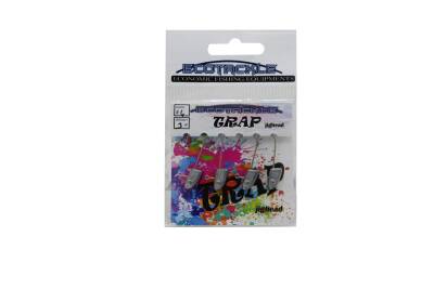ECOTACKLE TRAP LRF JIGHEAD 4P - 1