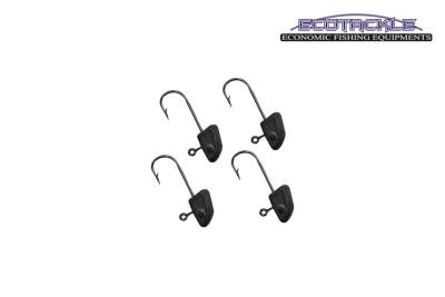 ECOTACKLE TRAP LRF JIGHEAD 4P - 2