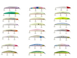 Ecotackle Ultimate Bass 125F 12.5Cm 21G Maket Balık - ECOTACKLE