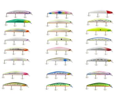 Ecotackle Ultimate Bass 125F 12.5Cm 21G Maket Balık - 1