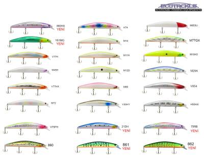 Ecotackle Ultimate Bass 125F 12.5Cm 21G Maket Balık - 46