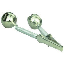 Ecotackle Uzun Şaft Metal Çiftli Zil 18mm - 1
