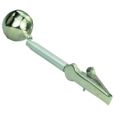 Ecotackle Uzun Şaft Metal Tekli Zil 18mm - 1