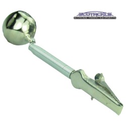 Ecotackle Uzun Şaft Metal Tekli Zil 18mm - 2