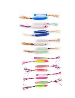 Ecotackle YMS Plastik Kaşık 5p - 127