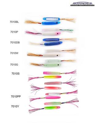 Ecotackle YMS Plastik Kaşık 5p - 128