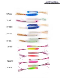 Ecotackle YMS Plastik Kaşık 5p - 19