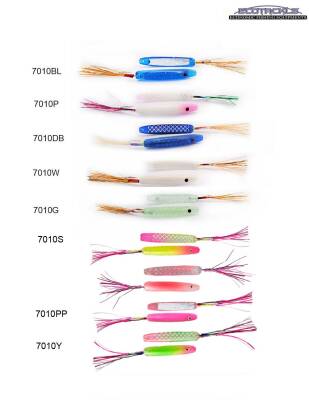 Ecotackle YMS Plastik Kaşık 5p - 19