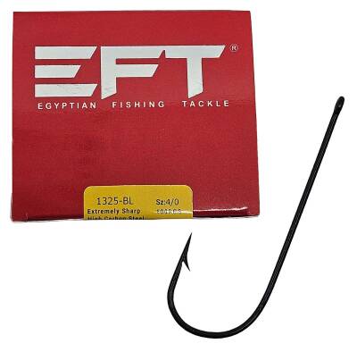 EFT Hook 1325 Siyah Düz İğne - 1