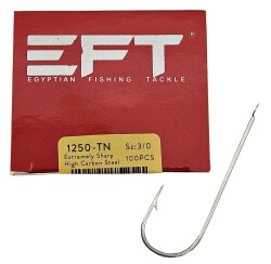 EFT Hook 1799 Beyaz Düz İğne 100 Adet - EFT