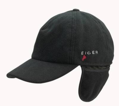 Eiger Fleece Cap w/Ears - 1
