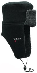 Eiger Fleece Korean Hat Black - EIGER