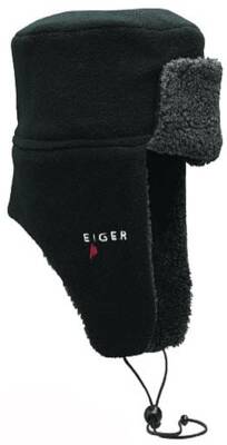 Eiger Fleece Korean Hat Black - 1