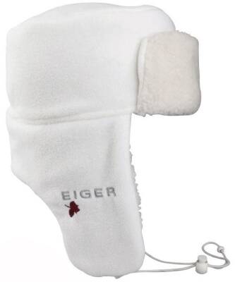 Eiger Fleece Korean Hat Snow White - 1