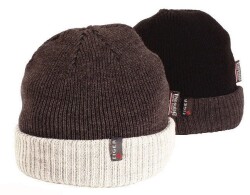 Eiger Hat Loosely Knitted (thinsulate) Black - EIGER