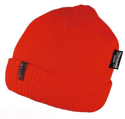 Eiger Tightly Knitted Hat w/Thinsulate Blazing Orange - 1