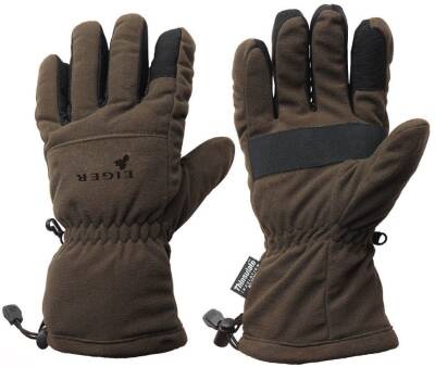 Eiger Wood Hunting Gloves Green - 1
