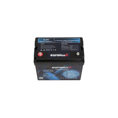 Europlus 12.8V/100Ah LiFePO4 Smart Akü – 4000 Cycle - 3