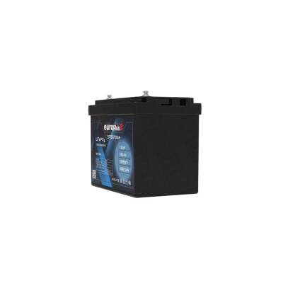 Europlus 12.8V/100Ah LiFePO4 Smart Akü – 4000 Cycle - 4