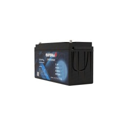 Europlus 12.8V/200Ah LiFePO4 Smart Akü – 4000 Cycle - 2