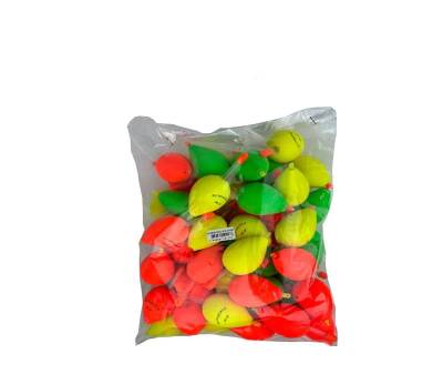 EVA ŞAMANDIRA, MIX- BOYALI TÜPLÜ 50P. - 1