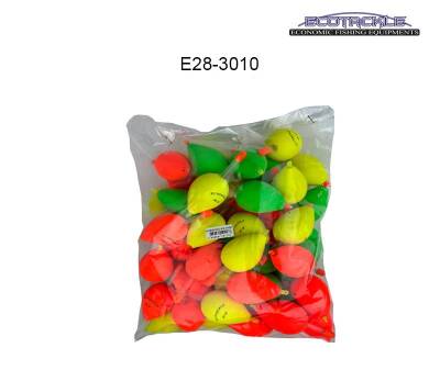 EVA ŞAMANDIRA, MIX- BOYALI TÜPLÜ 50P. - 2