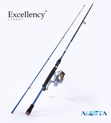 EXCELLENCY 210 CM 5-14G LXF 2P KARBON - ALESTA
