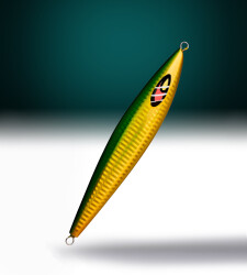 FEARLESS KISS 210G YEŞİL/ALTIN - SEAGAME