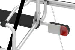 Fiamma Campervan Bisiklet Taşıyıcı Mercedes V Class Lift E-Bike - 5