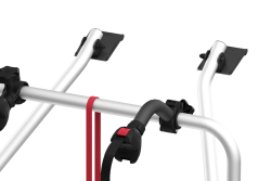 Fiamma Campervan Bisiklet Taşıyıcı VW T5/T6 D Gri/Siyah - 2