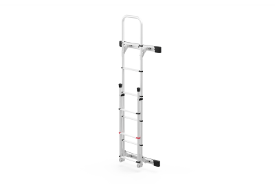 Fiamma Deluxe DJ Crafter Merdiven Gri/Siyah - 4