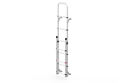 Fiamma Deluxe DJ Crafter Merdiven Gri/Siyah - 5