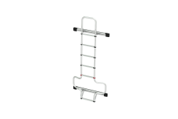 Fiamma Deluxe DJ Ducato H2 Merdiven Gri/Siyah - 2