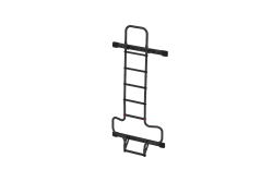 Fiamma Deluxe DJ Ducato H2 Merdiven Gri/Siyah - 3