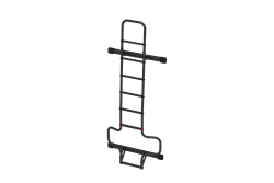 Fiamma Deluxe DJ Ducato H3 Merdiven Gri/Siyah - Fiamma