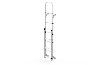 Fiamma Deluxe DJ Sprinter/Crafter Merdiven Gri/Siyah - 5