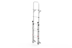 Fiamma Deluxe DJ Sprinter/Crafter Merdiven Gri/Siyah - 5