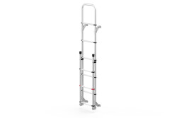 Fiamma Deluxe DJ Transit Merdiven Gri/Siyah - 5