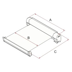 Fiamma F45S Duvar Tipi Tente - 3