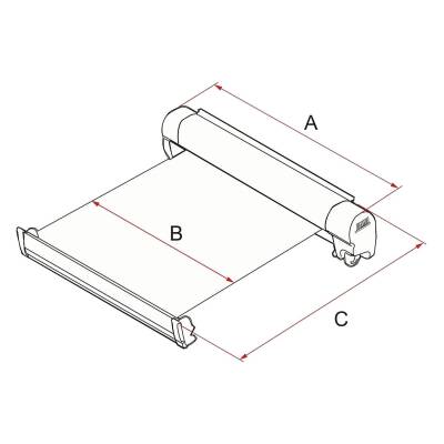 Fiamma F45S Duvar Tipi Tente - 3
