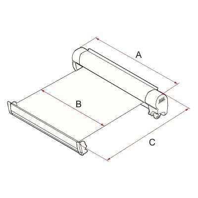 Fiamma F45S Duvar Tipi Tente - 3