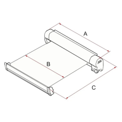 Fiamma F45S Duvar Tipi Tente - 8