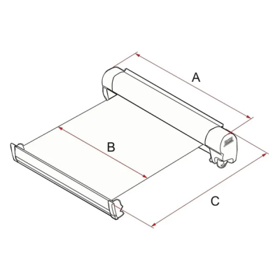 Fiamma F45S Duvar Tipi Tente - 8