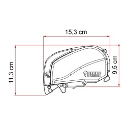 Fıamma F80S Çatı Tipi Tente - 4