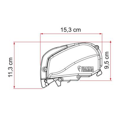 Fıamma F80S Çatı Tipi Tente - 4