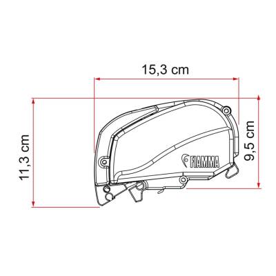 Fıamma F80S Çatı Tipi Tente - 4